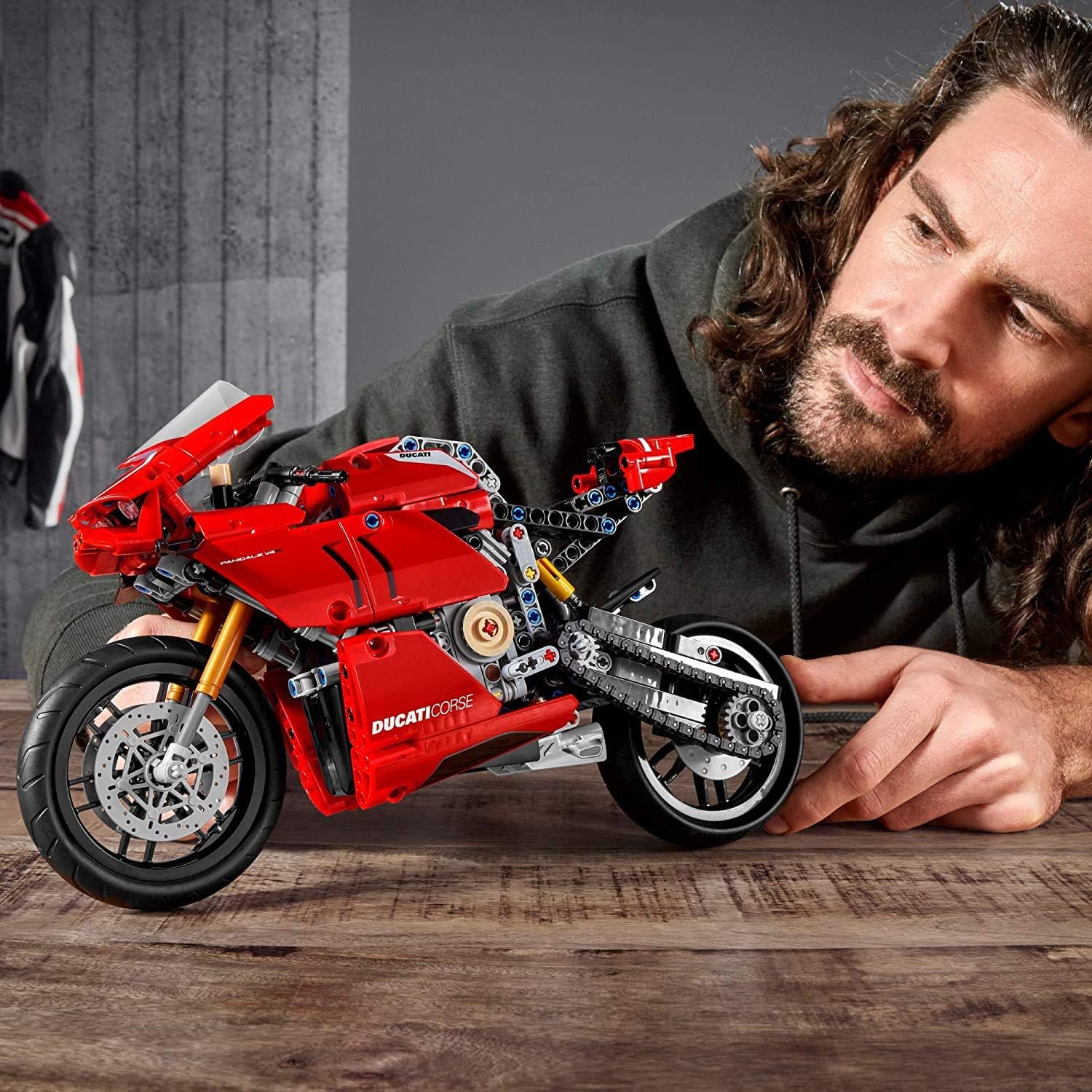 Adult advanced building blocks Ducati