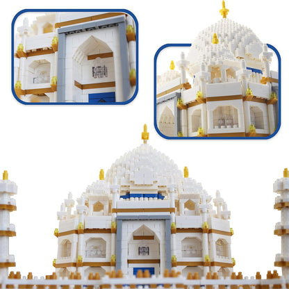 Tiny Mini Building Blocks Taj Mahal