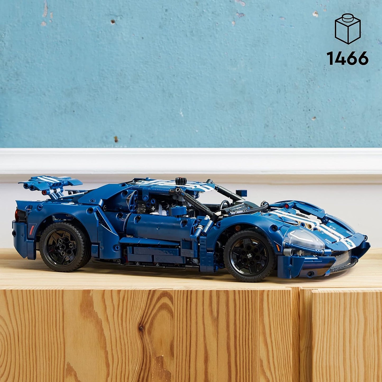 Adult advanced building blocks Ford GT