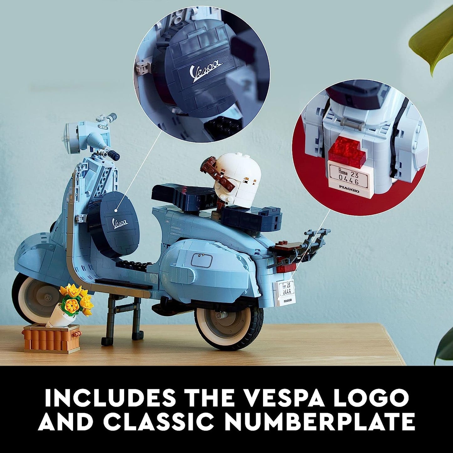 Adult advanced building blocks Vespa125