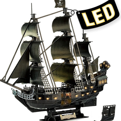 Adult Pirate Ship 3D Puzzle