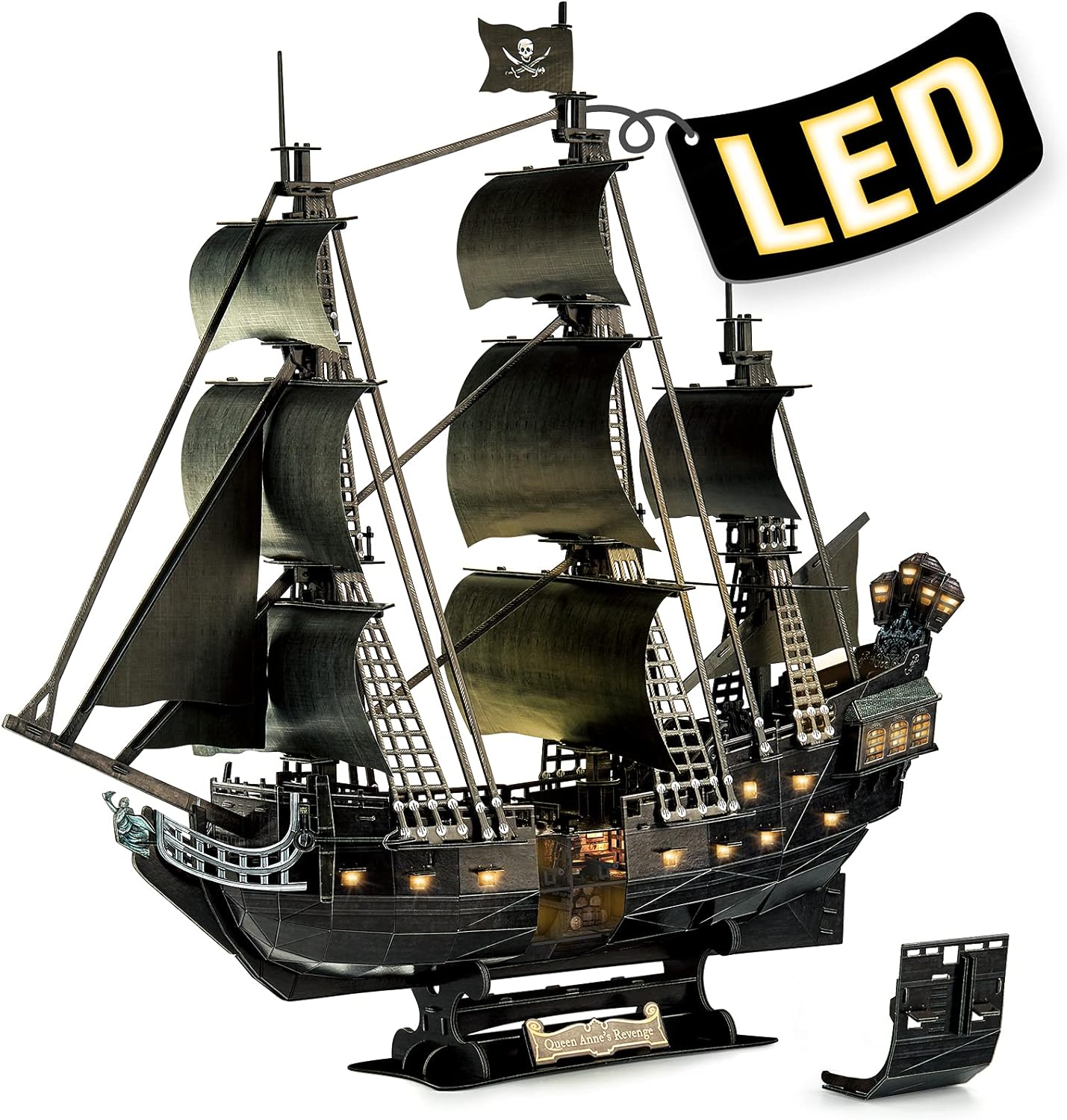 Adult Pirate Ship 3D Puzzle