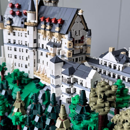 Swan Castle Building Block Set