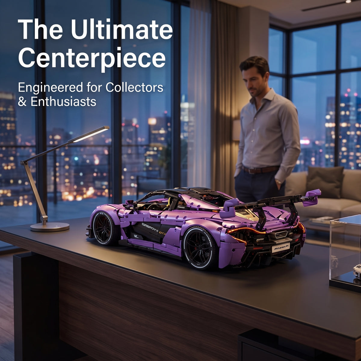 1:8 McLaren P1 Building Kit