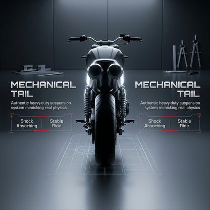 Bombardier Motorcycle Building Blocks