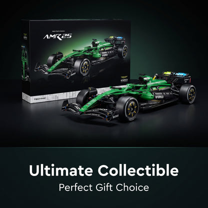 Aston Martin Saudi Aramco F1 R AMR25 building blocks