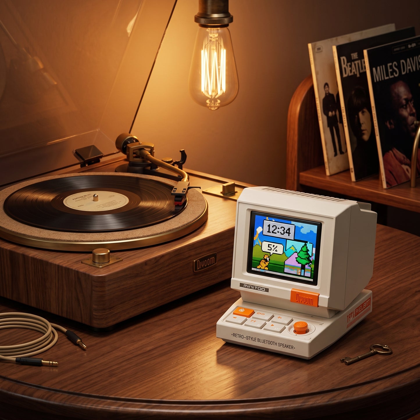 Retro Bluetooth speaker