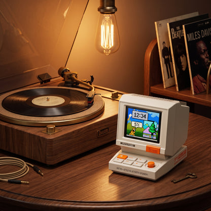 Retro Bluetooth speaker