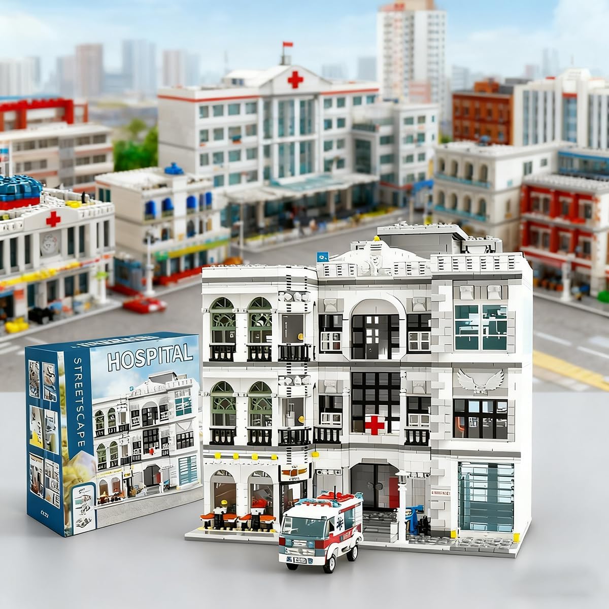 Farajir City Emergency Hospital Building Kit