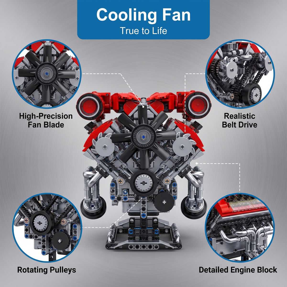 Engine Building Block Model