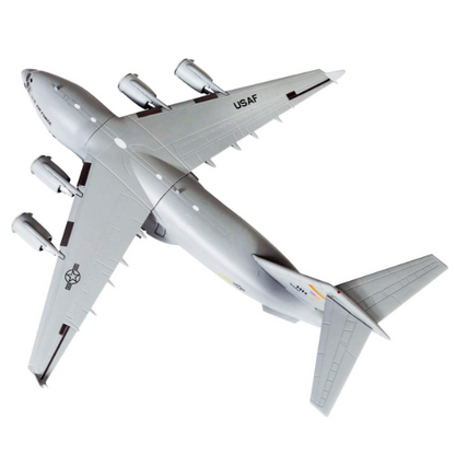 1/200 Scale U.S. Air Force C-17 Global Overlord Strategic Transport Aircraft