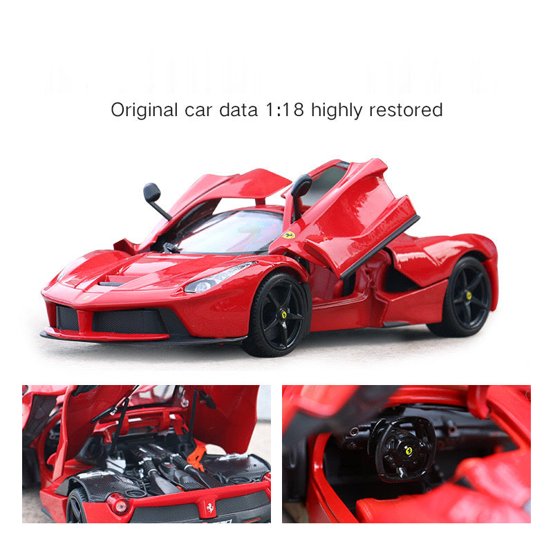 1:18 Ferrari alloy car model