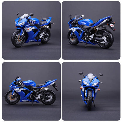 Diecast model motorcycle