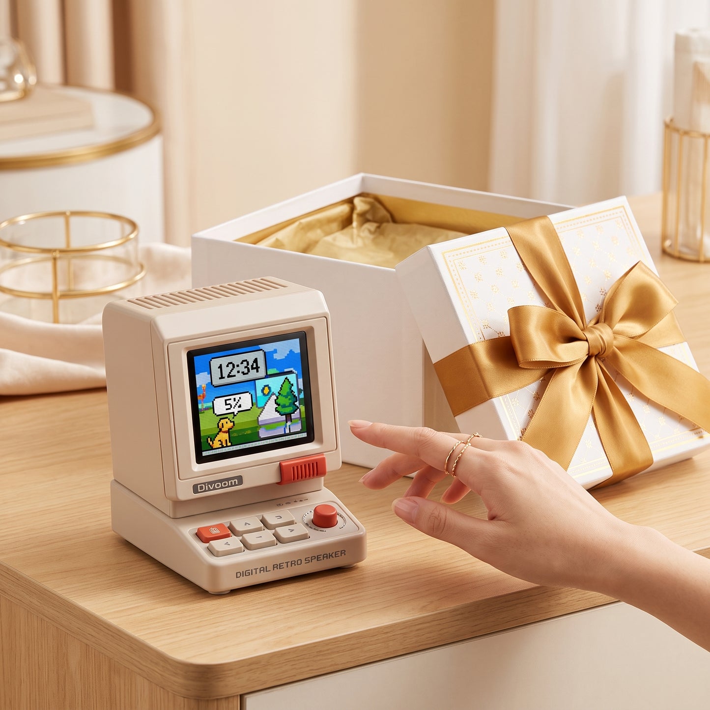 Retro Bluetooth speaker