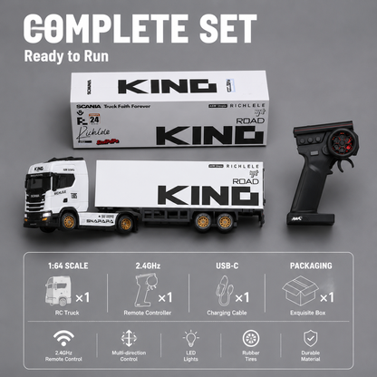 Scania RC Multi-functional Remote Control Cargo Truck