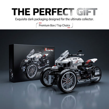 Bombardier Motorcycle Building Blocks