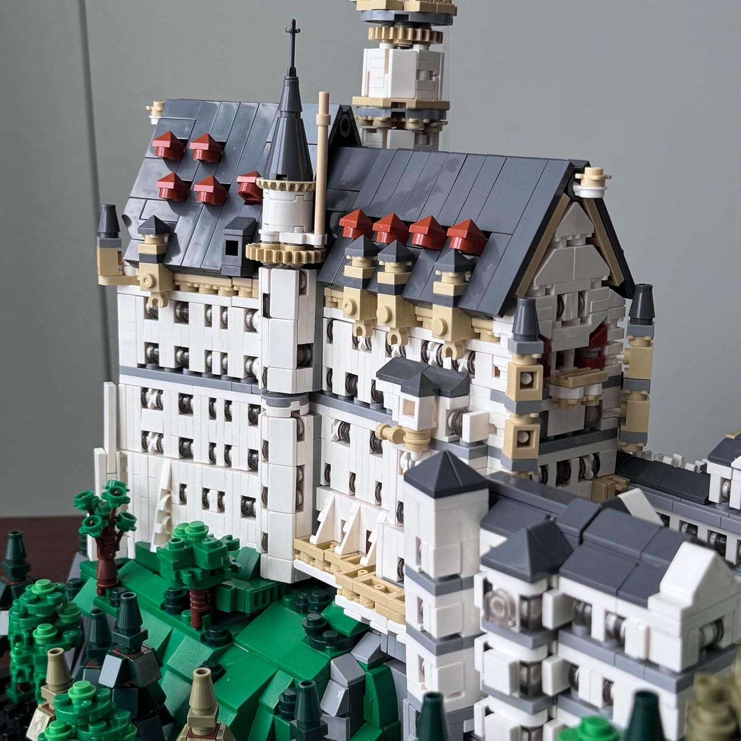 Swan Castle Building Block Set