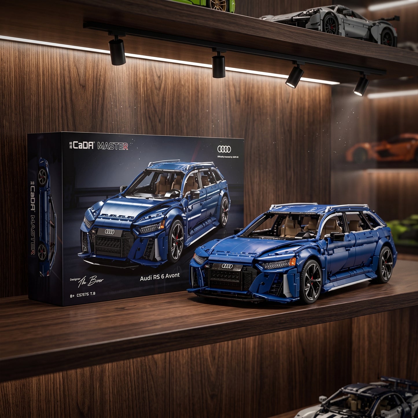 Audi RS6 wagon building blocks