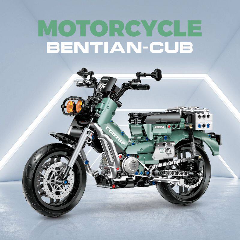 Motorcycle assembly model series