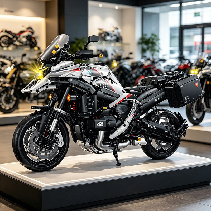 Extra Large Motorcycle Building Blocks