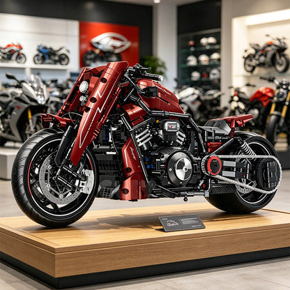 Extra Large Motorcycle Building Blocks