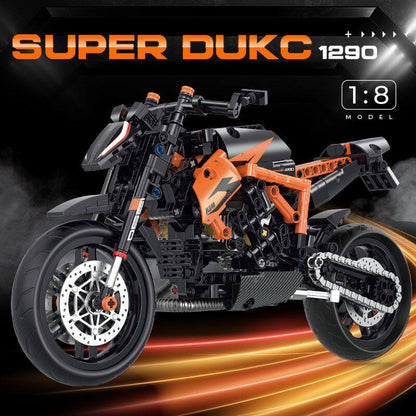 Motorcycle assembly model series