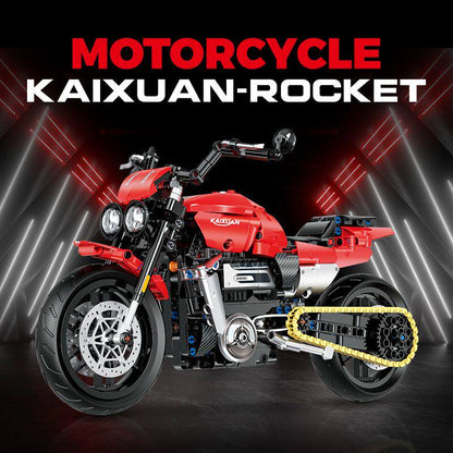 Motorcycle assembly model series
