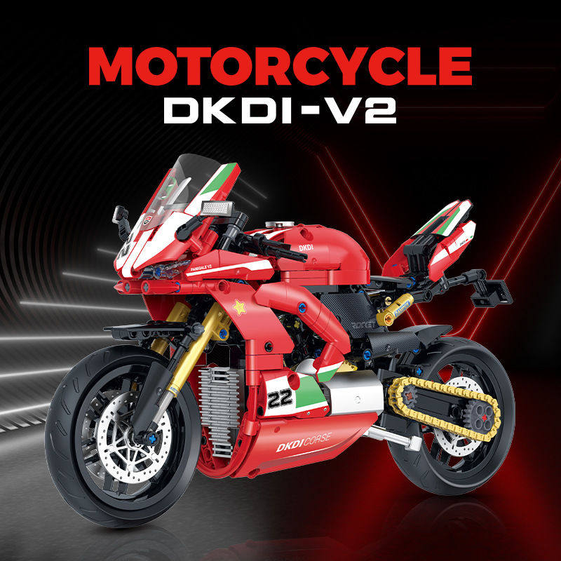 Motorcycle assembly model series