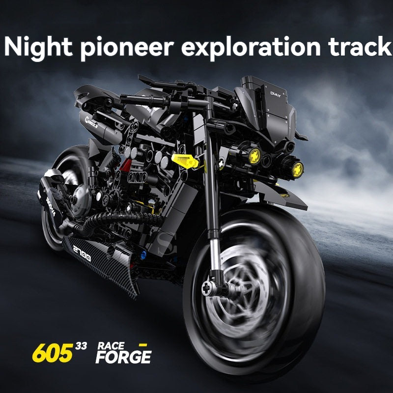 Motorcycle assembly model series