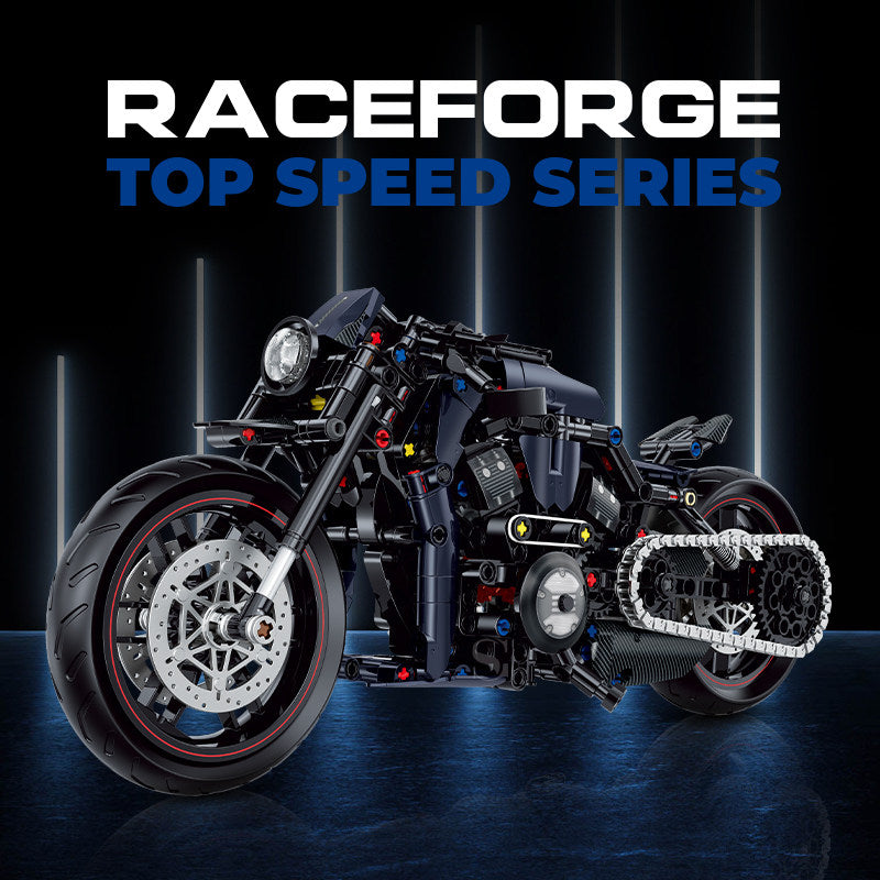 Motorcycle assembly model series