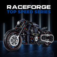 Motorcycle assembly model series