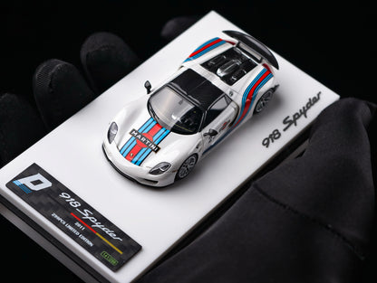1:64 Porsche 918 resin car model