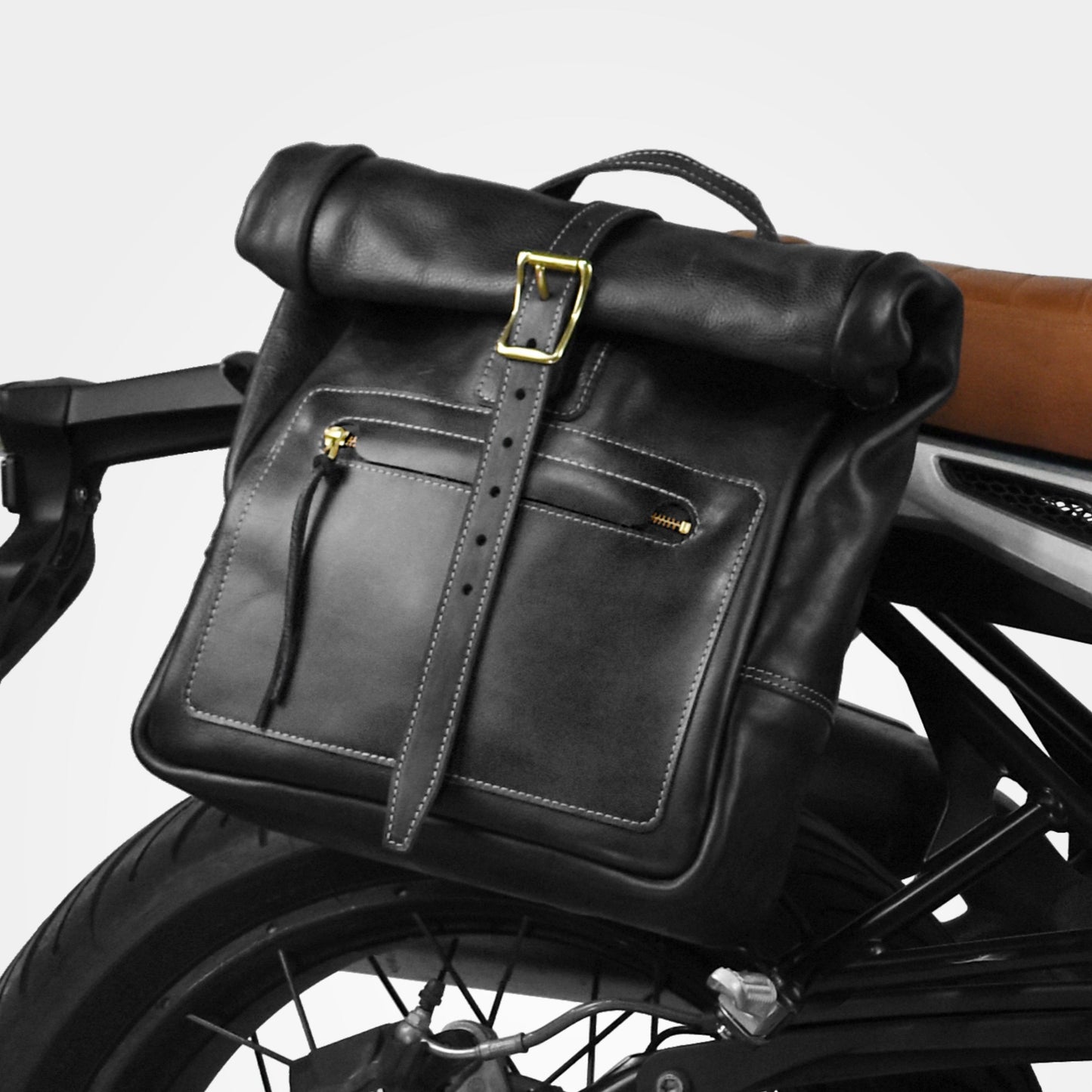BMW Ninet Retro Motorcycle Waterproof Side Bag