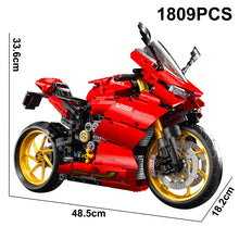 Ducati 1299 Motorcycle Building Blocks