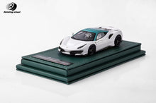 488 Pista Coupe Hardtop Resin Car Model
