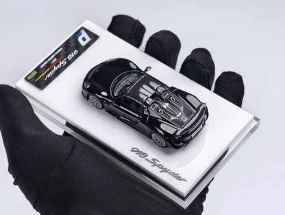 1:64 Porsche 918 resin car model