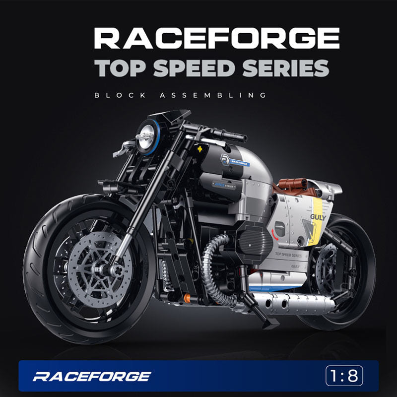 Motorcycle assembly model series