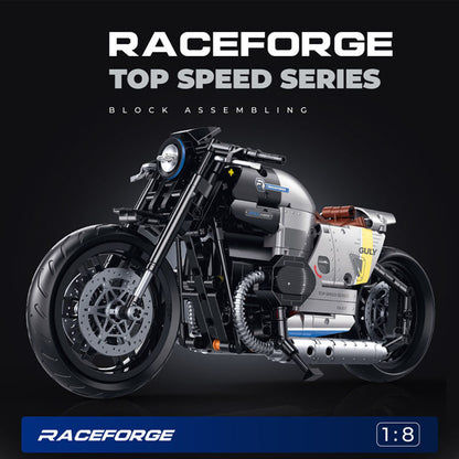 Motorcycle assembly model series
