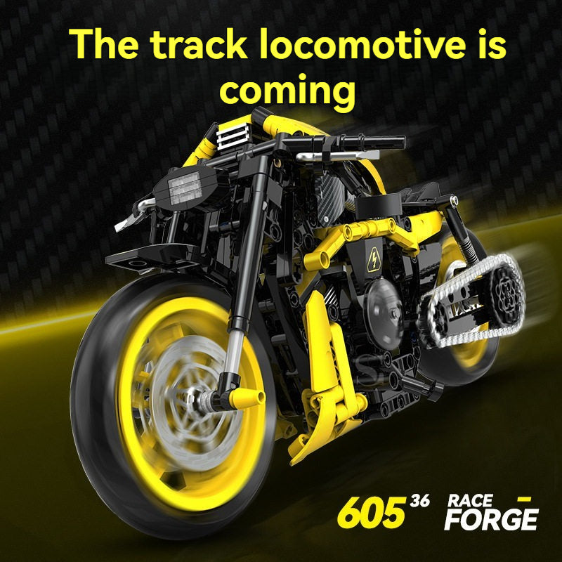 Motorcycle assembly model series