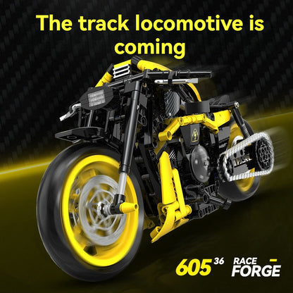 Motorcycle assembly model series