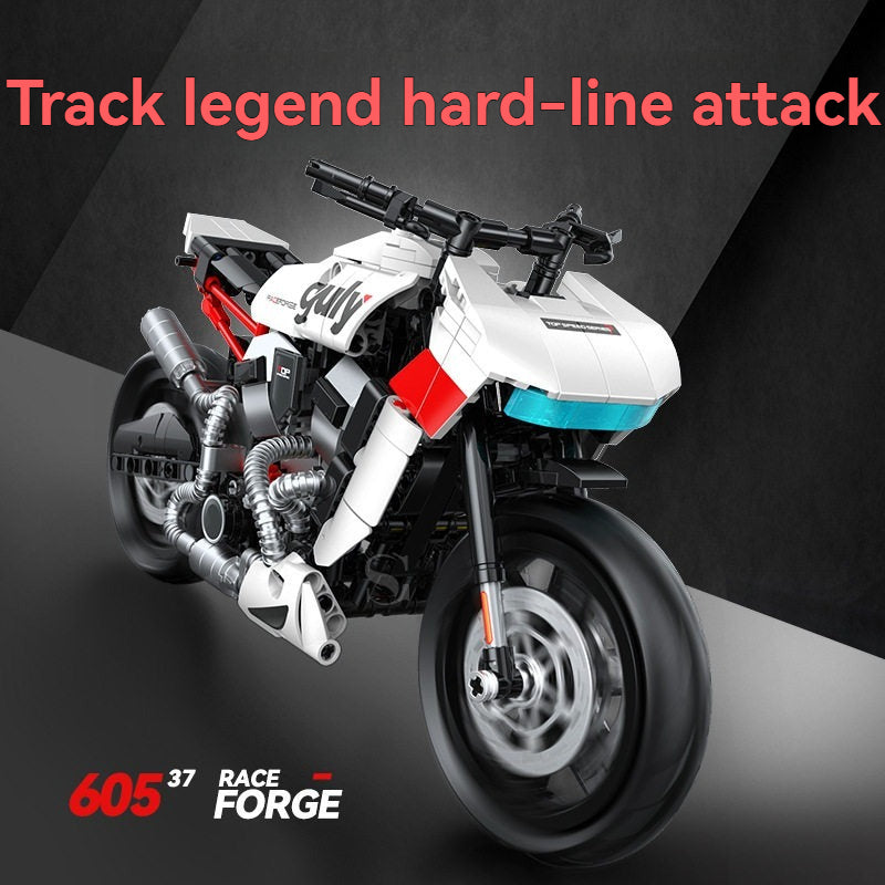 Motorcycle assembly model series