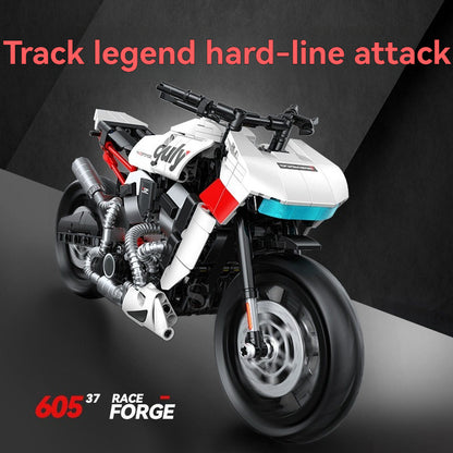 Motorcycle assembly model series