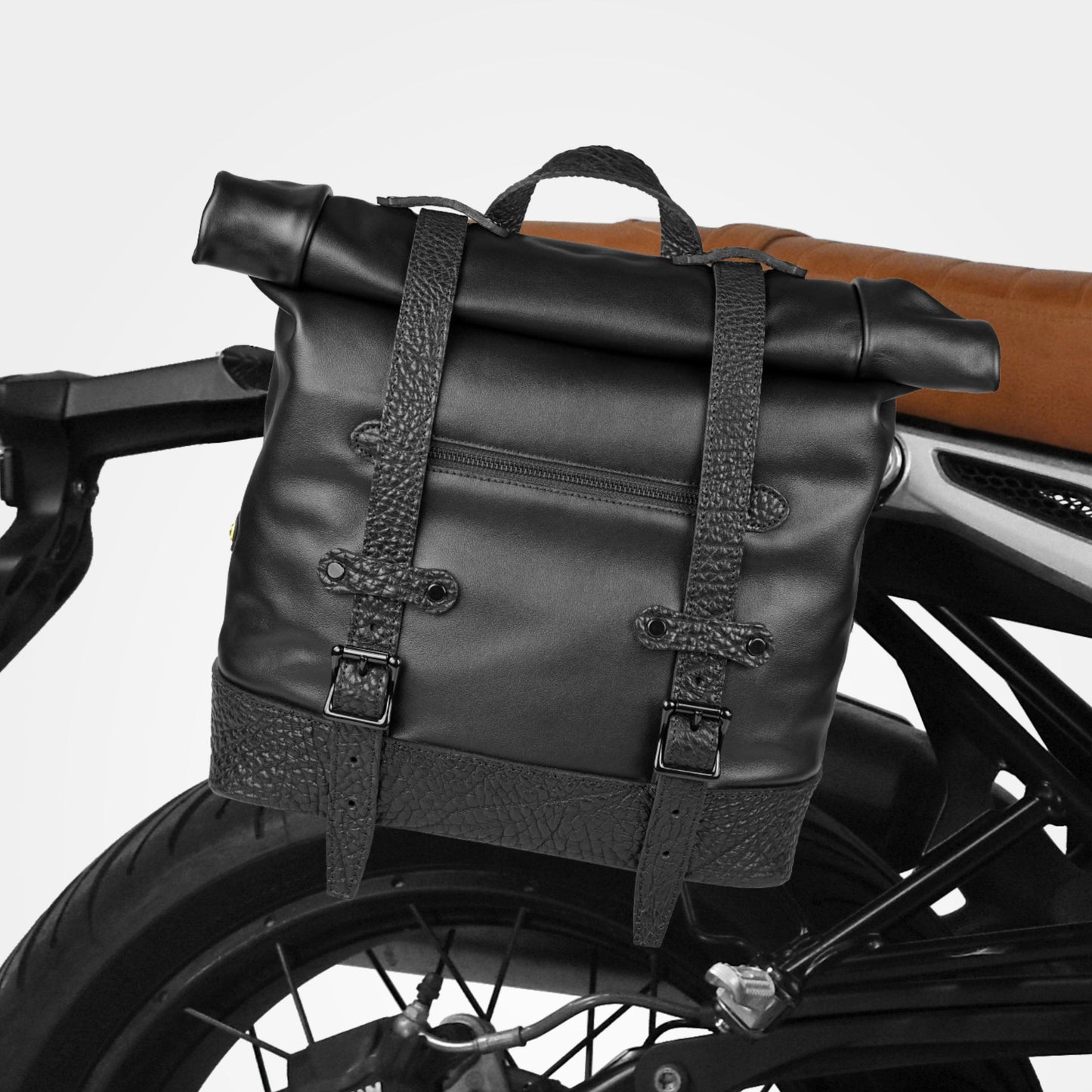 BMW Ninet Retro Motorcycle Waterproof Side Bag