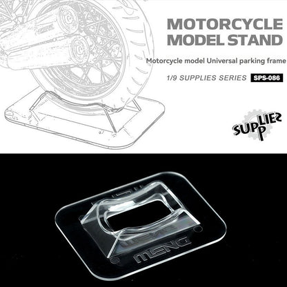 1/9 BMW R 18 Heritage Cruiser Motorcycle Assembly Model