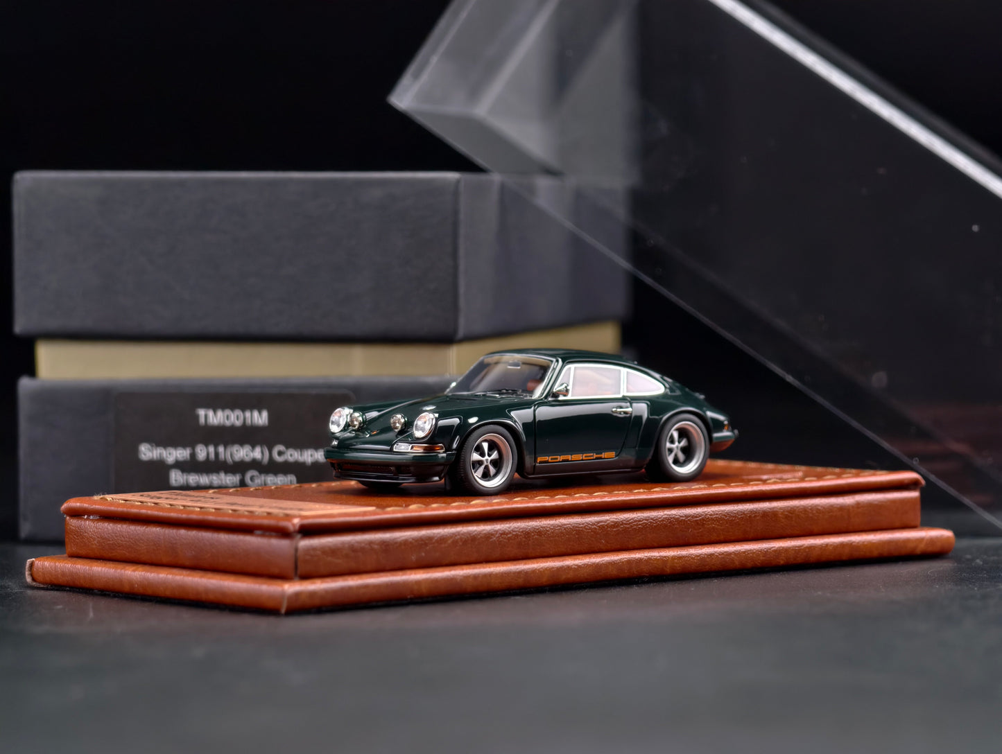 1/64 Porsche Singer 911 Coupe Resin Car Model