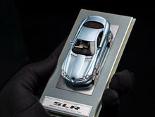 1/64 Ice Blue Resin Car Model