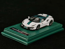 488 Pista Coupe Hardtop Resin Car Model