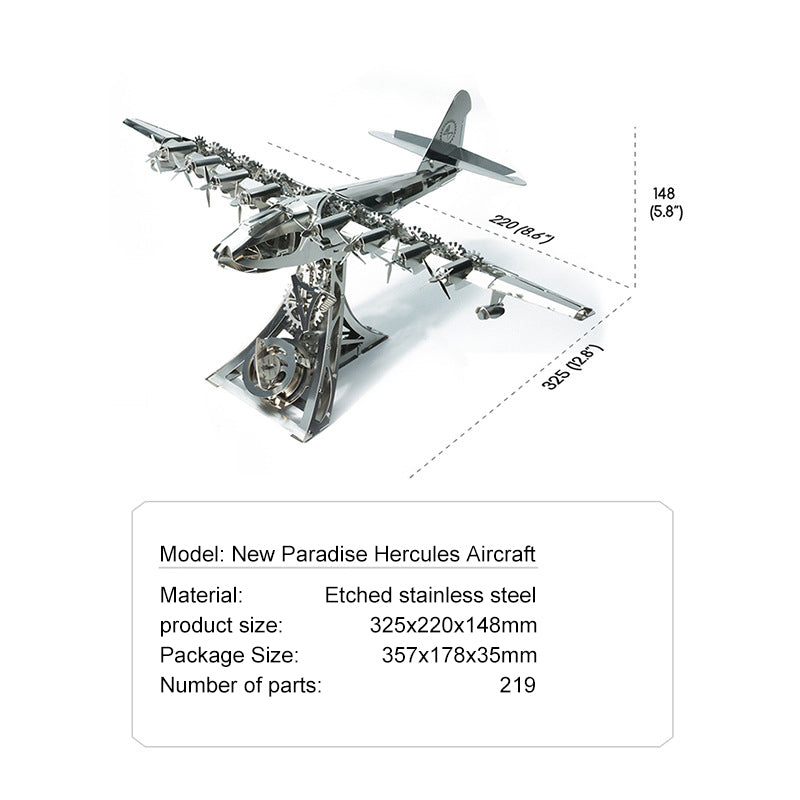 3D Metal Model Kit