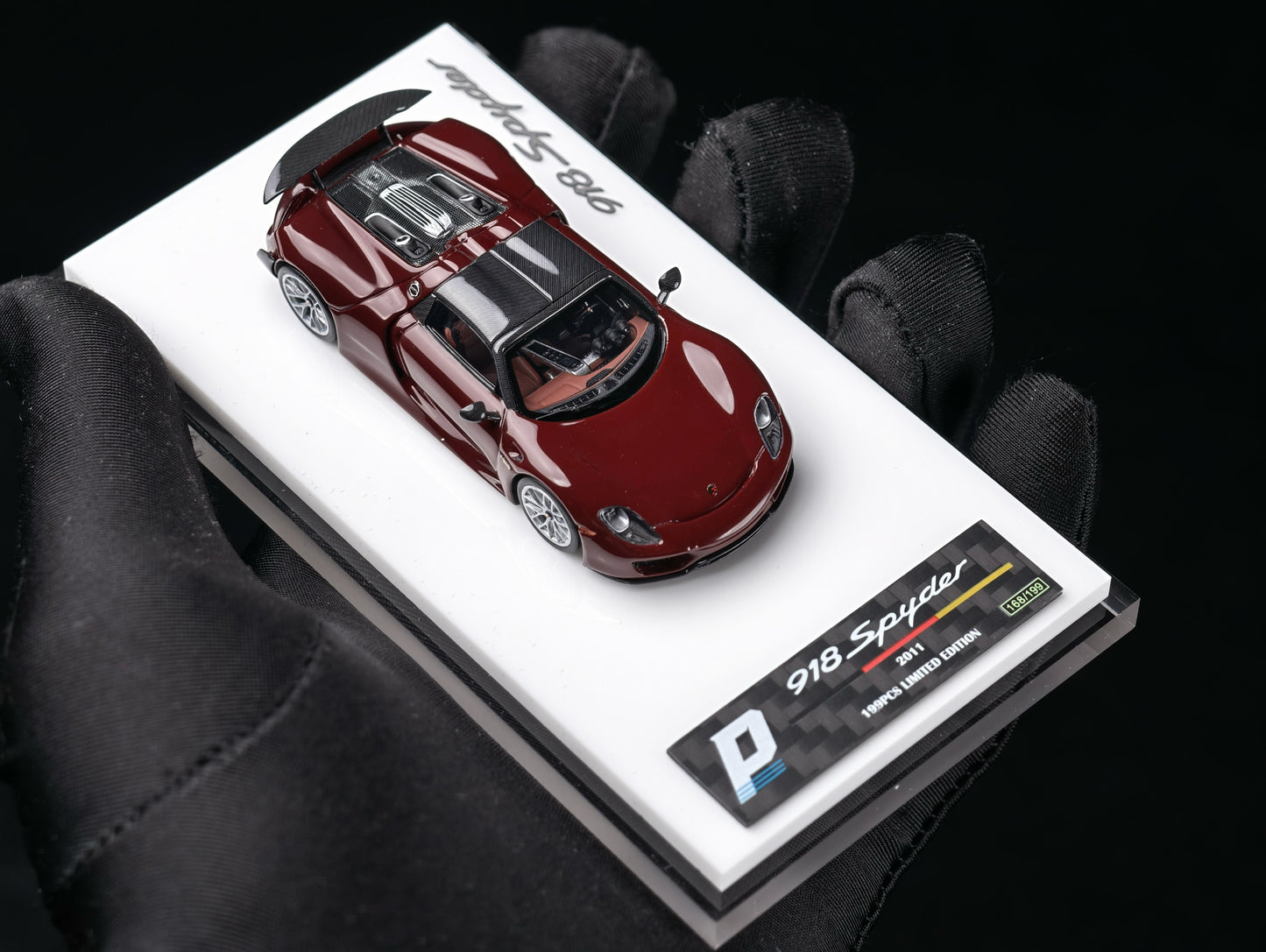 1:64 Porsche 918 resin car model