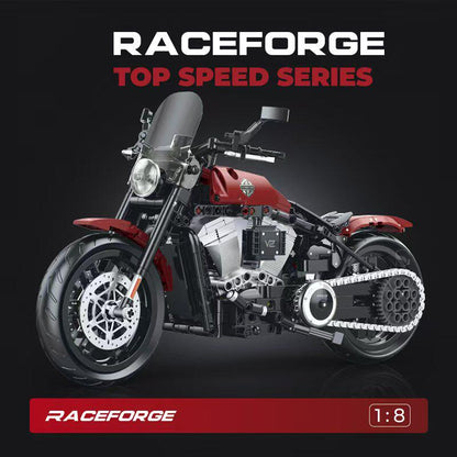 Motorcycle assembly model series